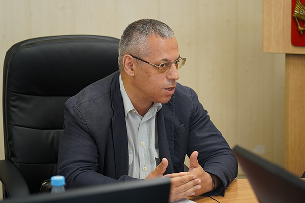 УФСИН России по Владимирской области с рабочим визитом посетил член Общественного совета при ФСИН России Илья Аристов